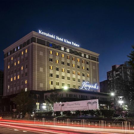 Kempinski Hotel Khan Palace Ulan Batur Dış mekan fotoğraf