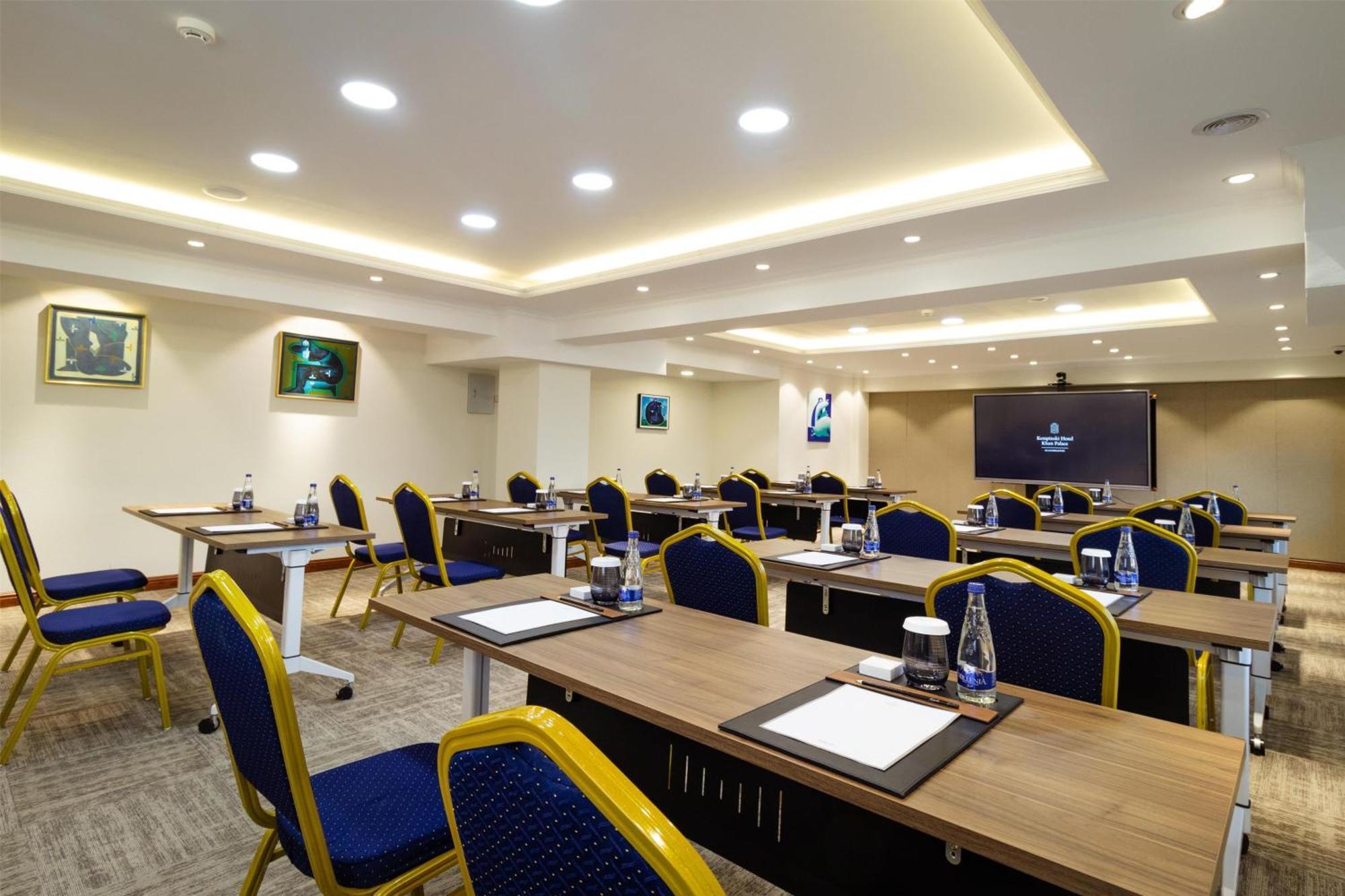 Kempinski Hotel Khan Palace Ulan Batur Dış mekan fotoğraf
