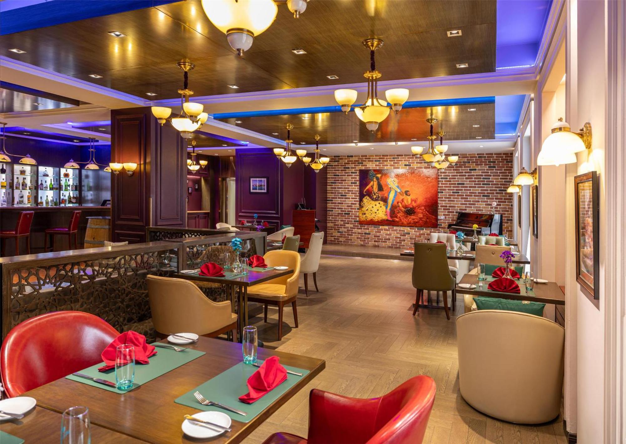 Kempinski Hotel Khan Palace Ulan Batur Dış mekan fotoğraf