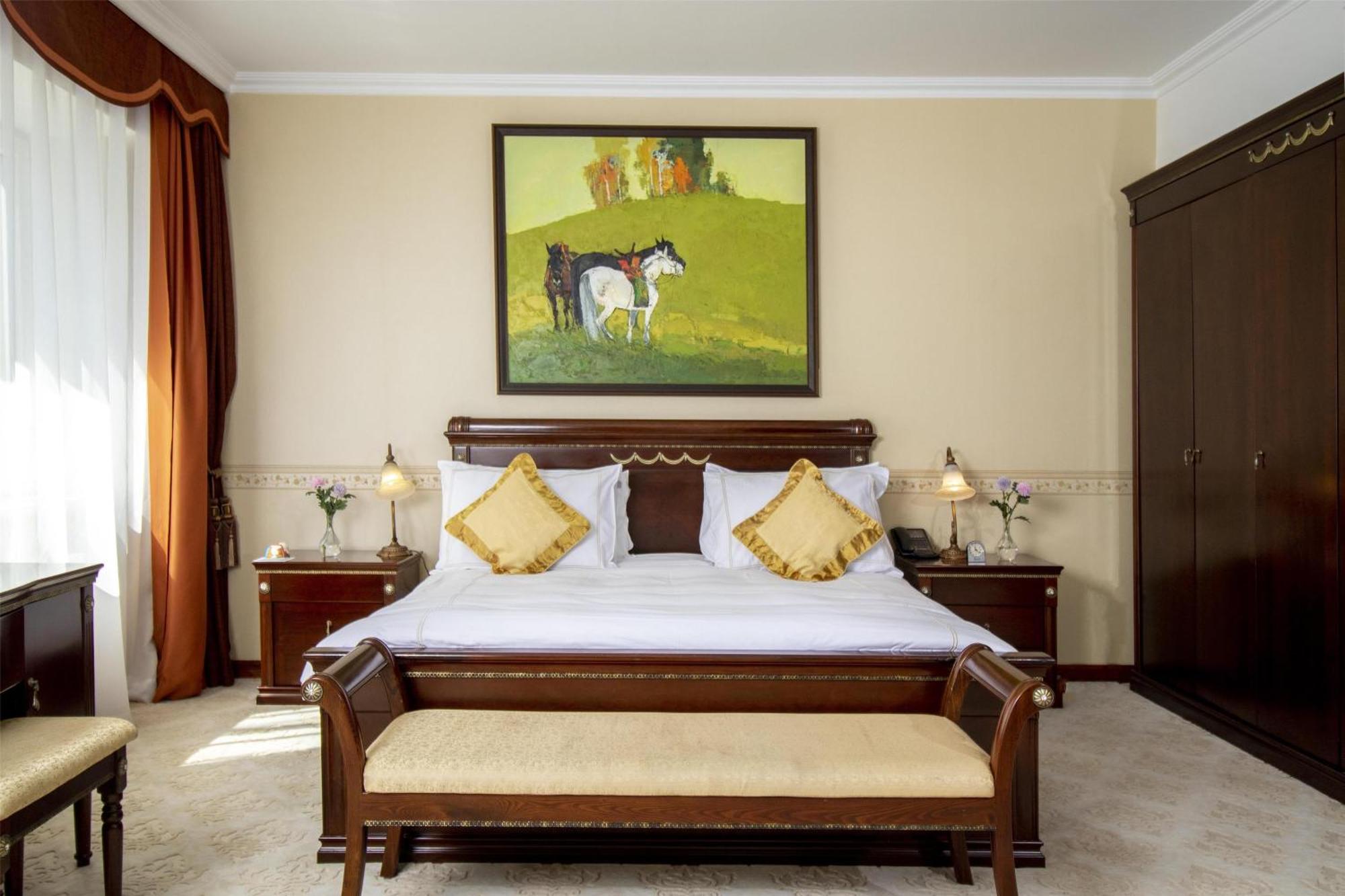Kempinski Hotel Khan Palace Ulan Batur Dış mekan fotoğraf