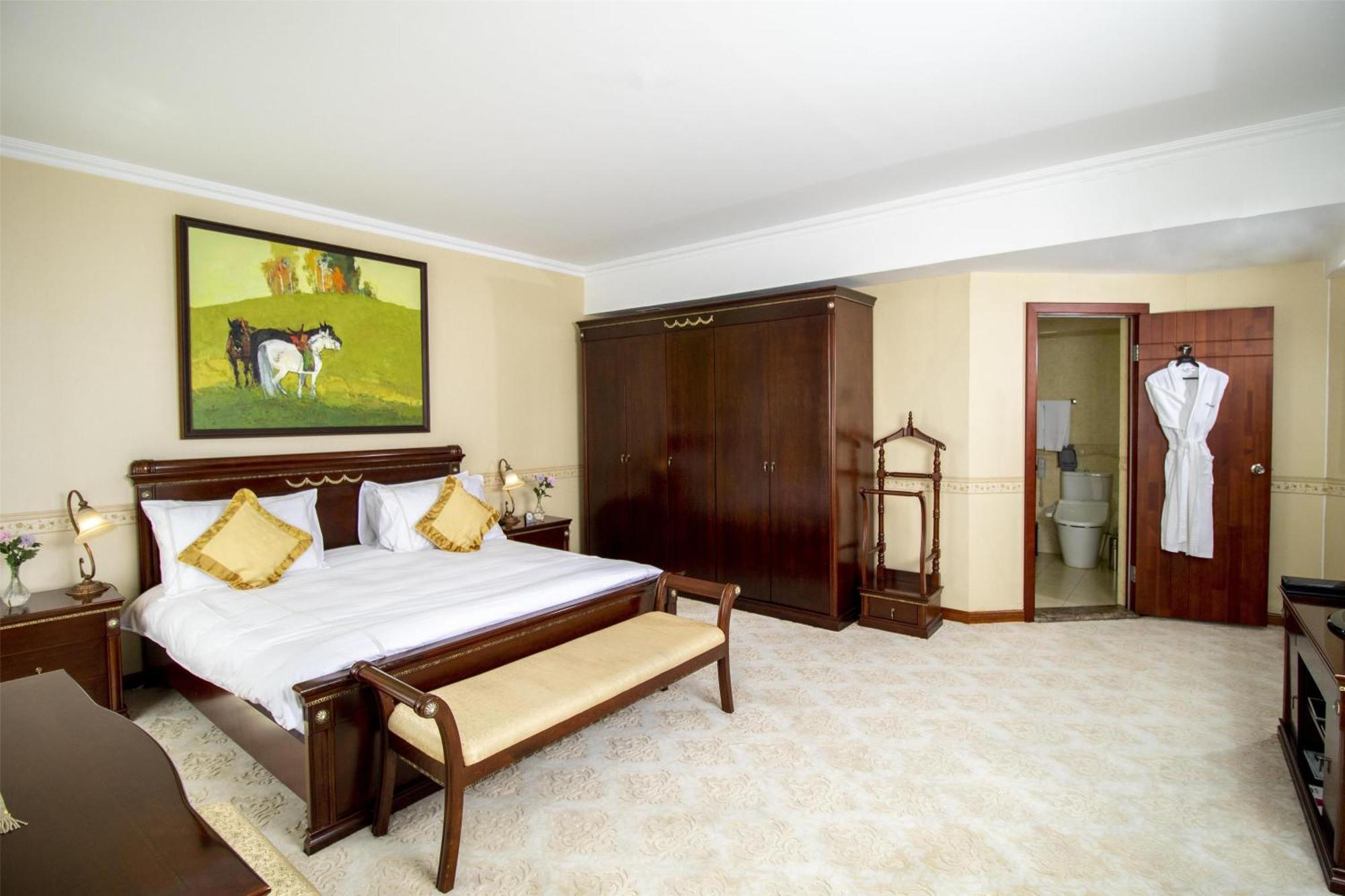 Kempinski Hotel Khan Palace Ulan Batur Dış mekan fotoğraf