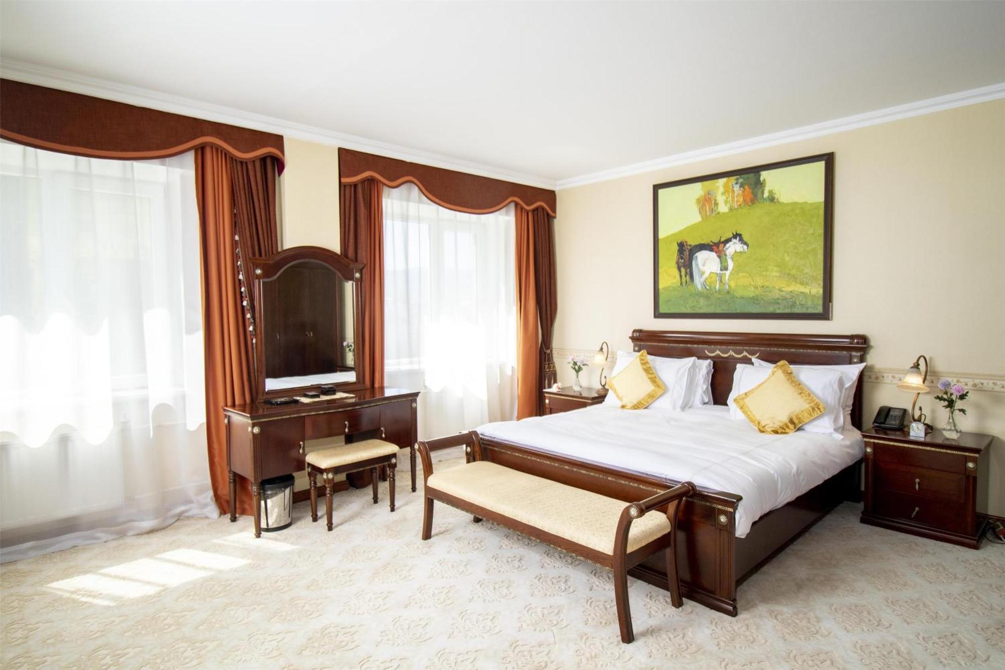 Kempinski Hotel Khan Palace Ulan Batur Dış mekan fotoğraf