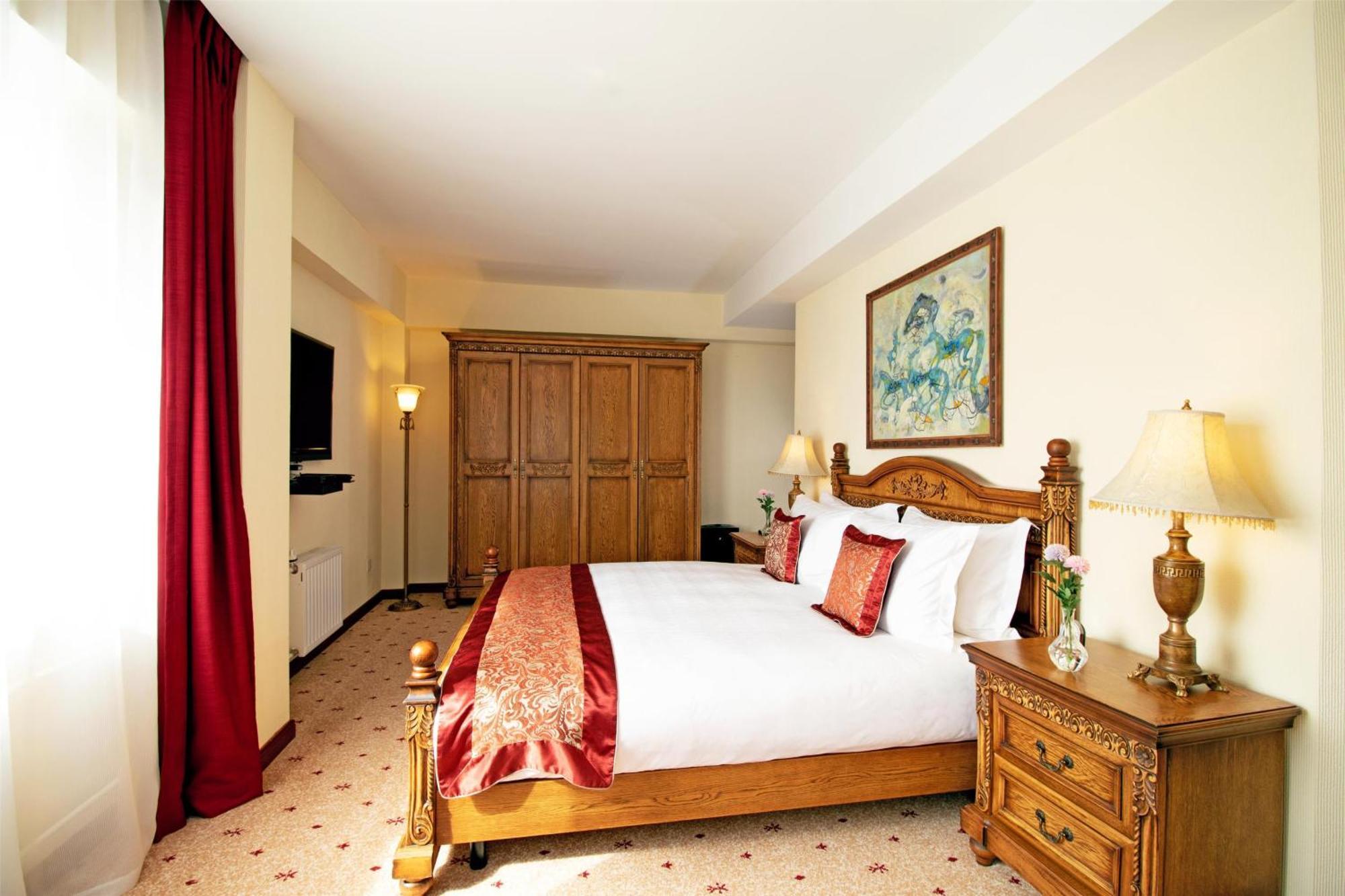 Kempinski Hotel Khan Palace Ulan Batur Dış mekan fotoğraf