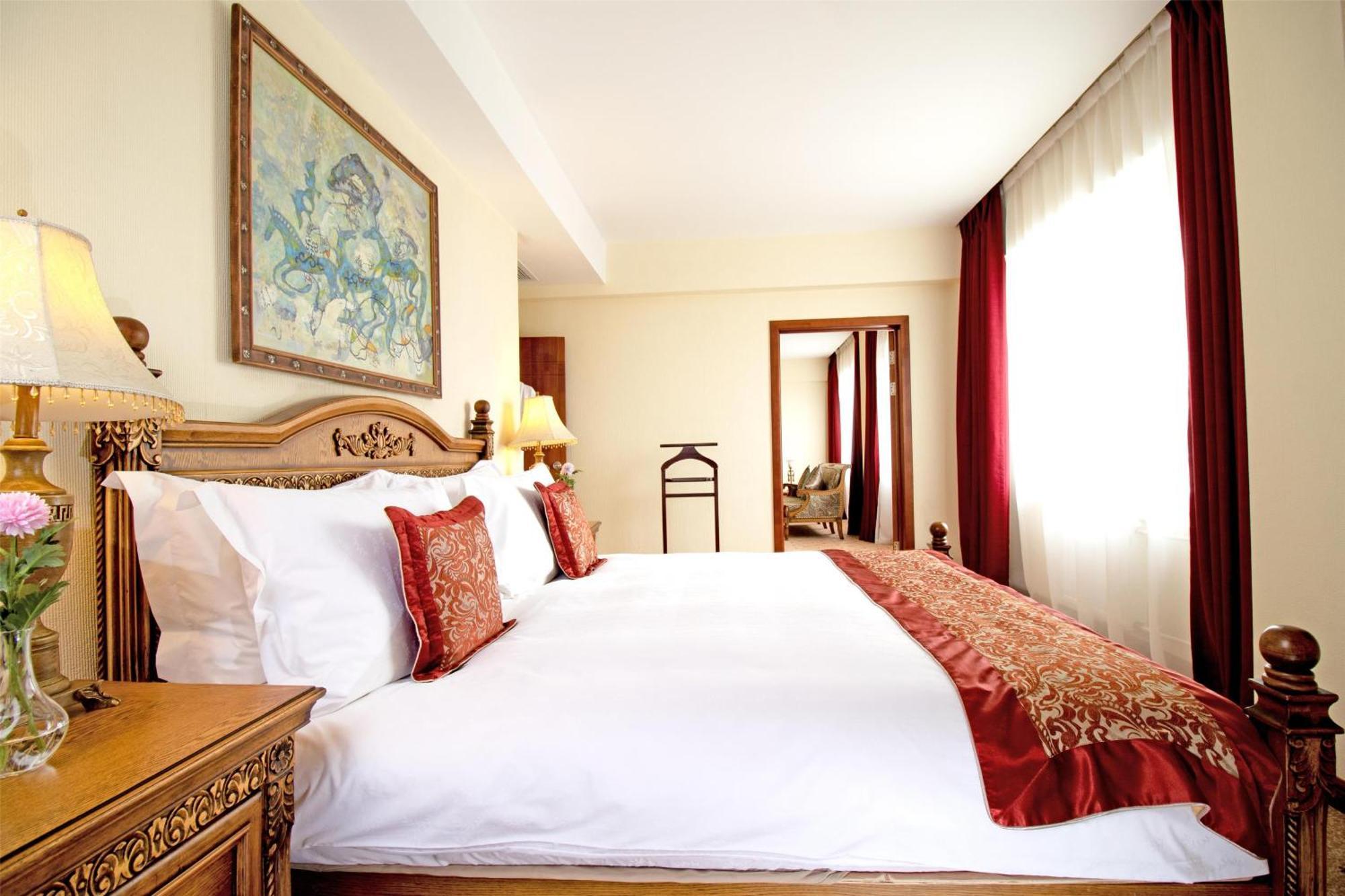 Kempinski Hotel Khan Palace Ulan Batur Dış mekan fotoğraf