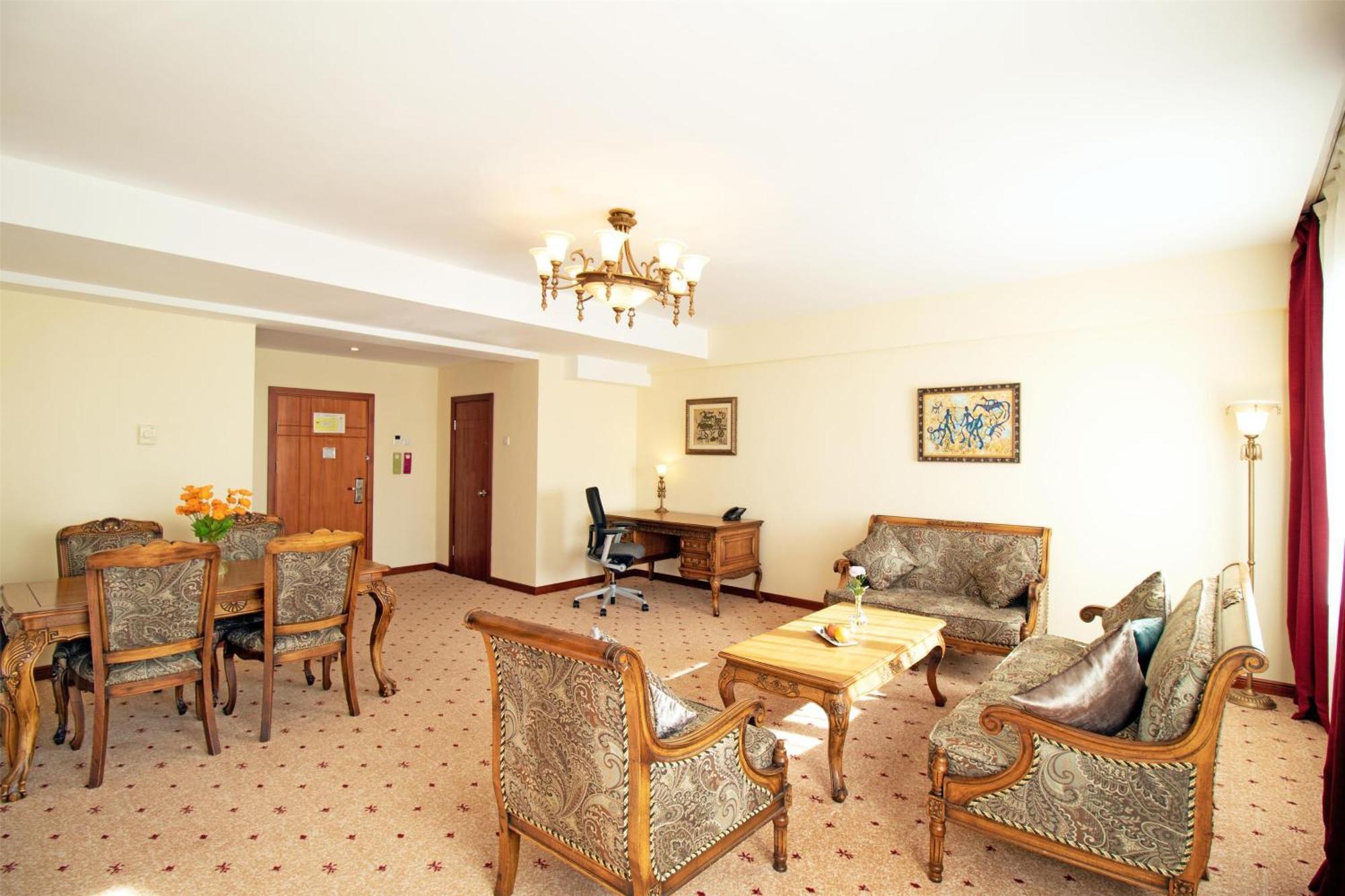 Kempinski Hotel Khan Palace Ulan Batur Dış mekan fotoğraf