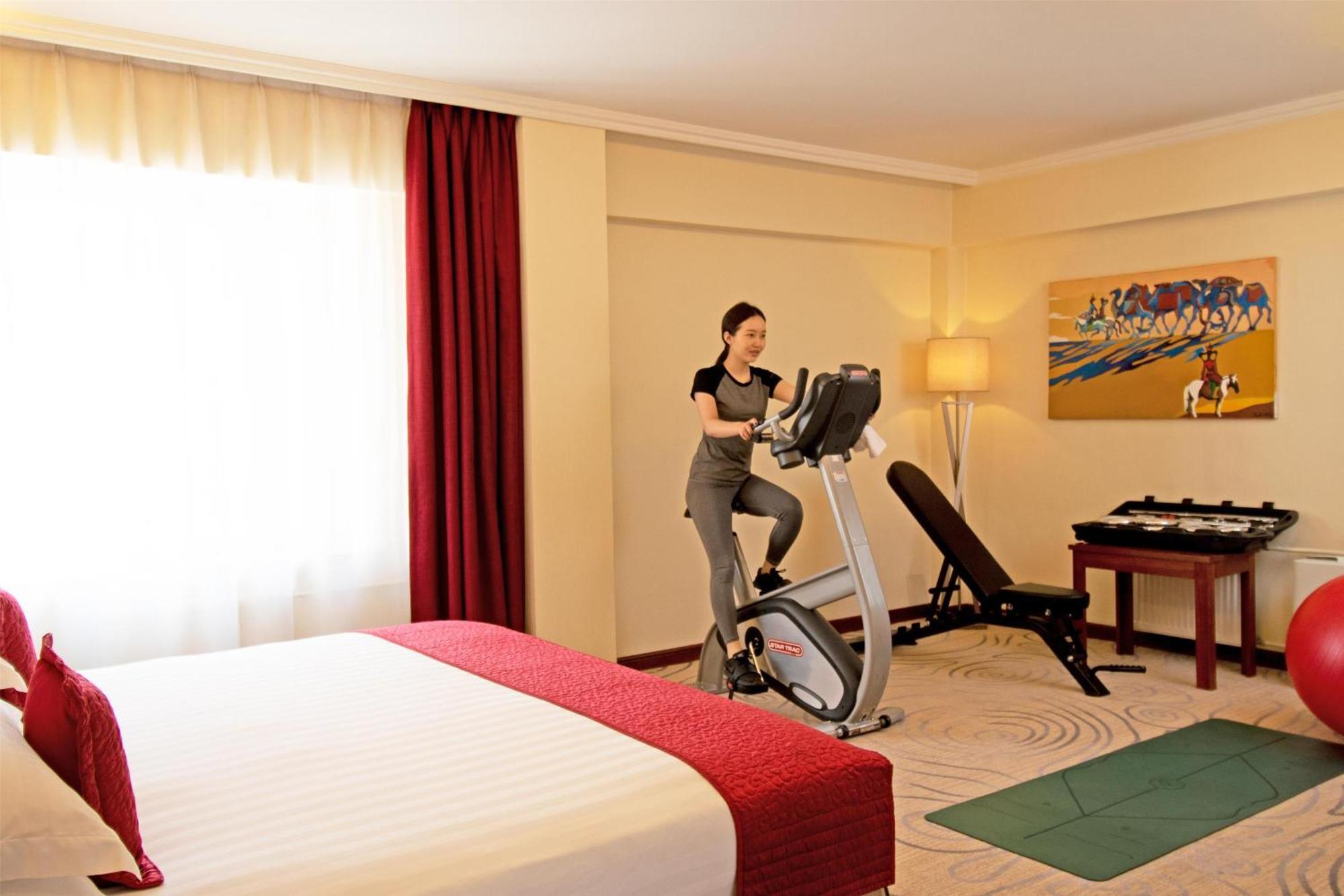 Kempinski Hotel Khan Palace Ulan Batur Dış mekan fotoğraf