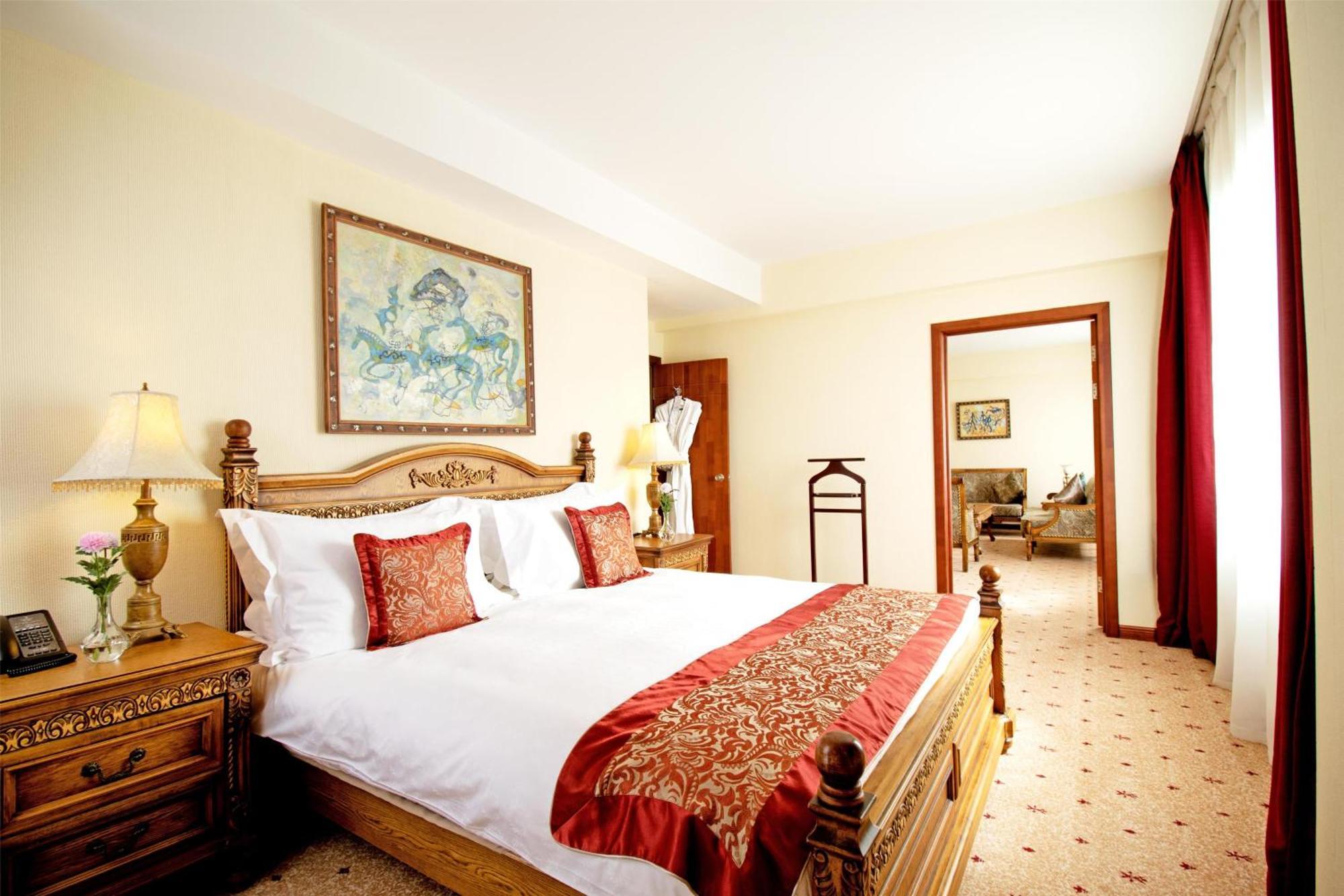 Kempinski Hotel Khan Palace Ulan Batur Dış mekan fotoğraf