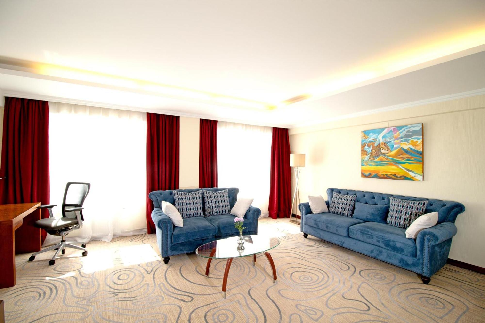 Kempinski Hotel Khan Palace Ulan Batur Dış mekan fotoğraf