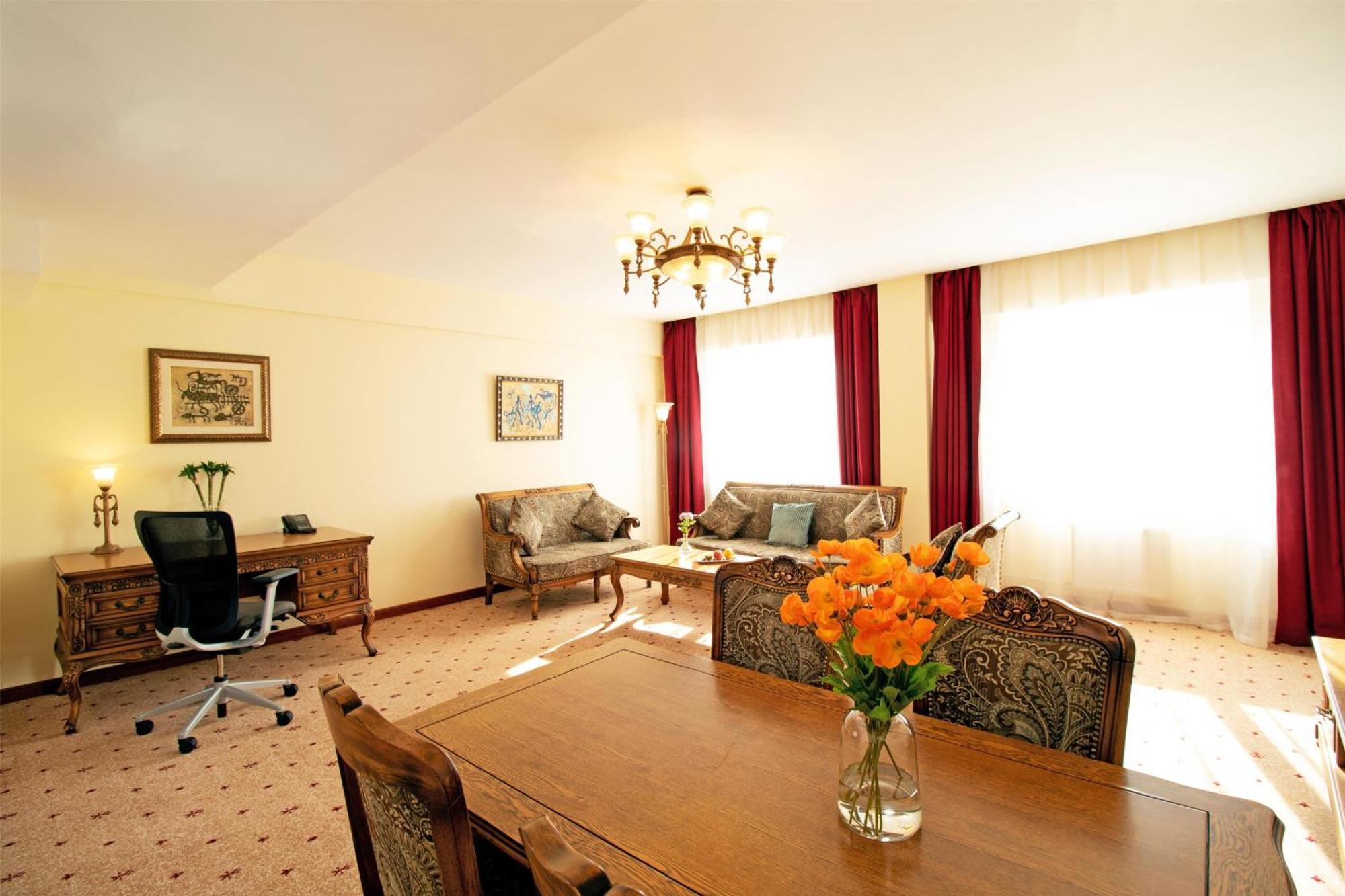Kempinski Hotel Khan Palace Ulan Batur Dış mekan fotoğraf
