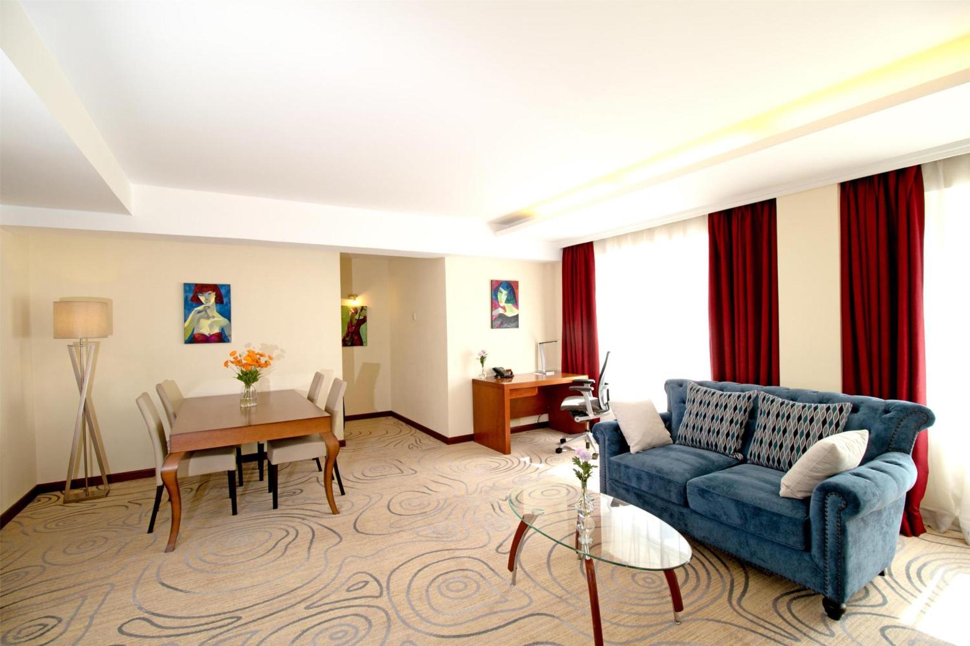 Kempinski Hotel Khan Palace Ulan Batur Dış mekan fotoğraf